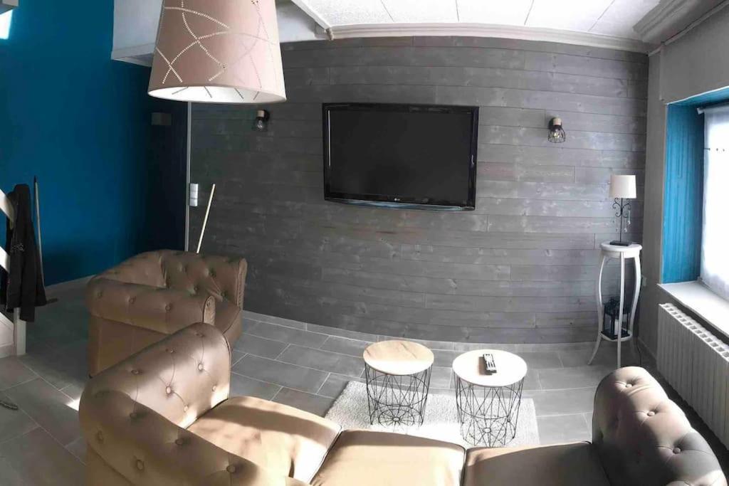 Maison Avec Jacuzzi Privatif Cambrai Exterior foto