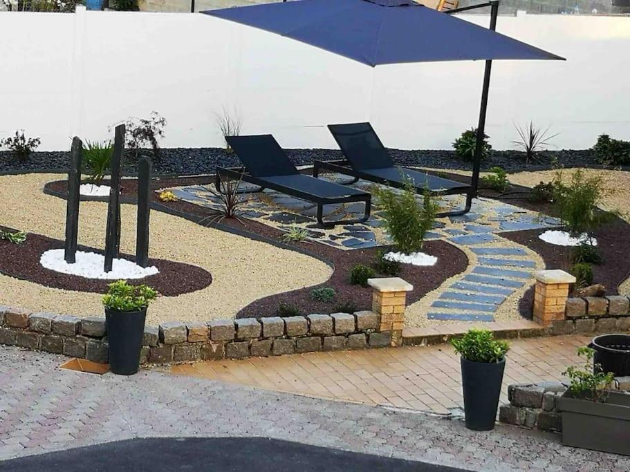 Maison Avec Jacuzzi Privatif Cambrai Exterior foto