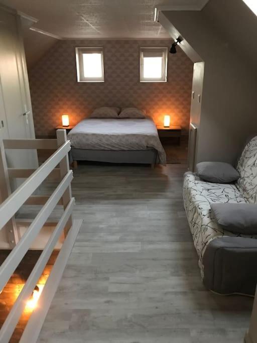 Maison Avec Jacuzzi Privatif Cambrai Exterior foto